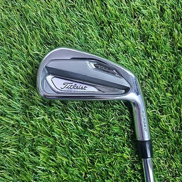 Titleist T100 4 Iron 1/2 Inch Longer AMT Tour White Stiff Flex Shaft