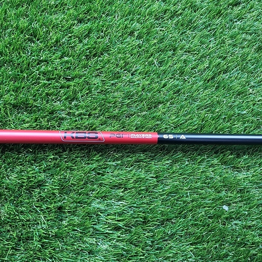 KBS PGI 65 Senior Flex 4H/5H Hybrid Shaft Cobra Adapter 39 Inch