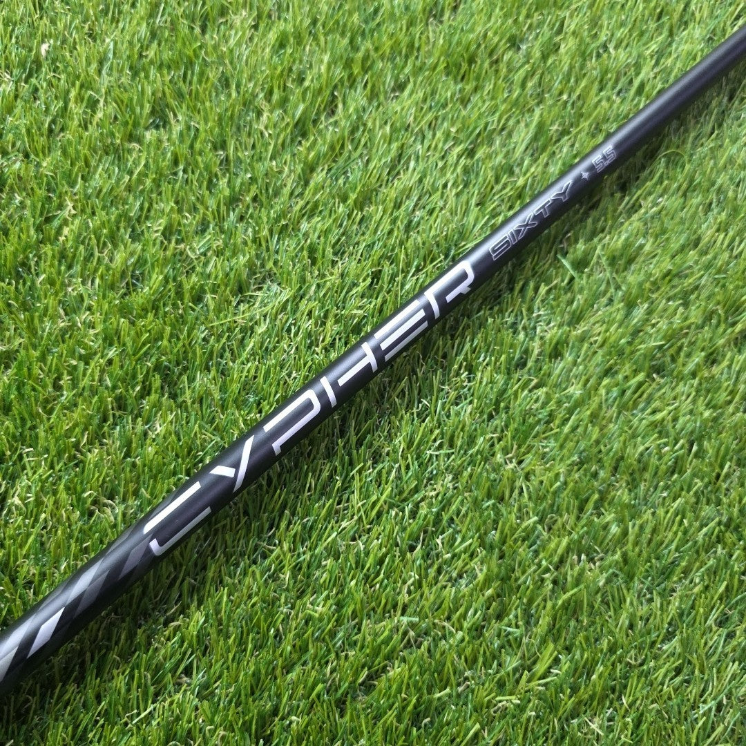 Cypher Sixty 5.5 Regular Flex 5 Hybrid Shaft Callaway Adapter 38.5 Inch