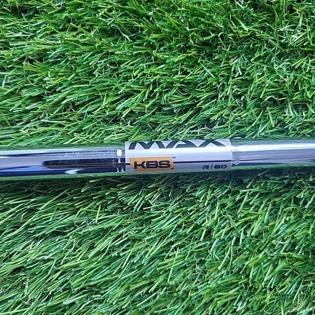 Callaway Mavrik Max 6 Iron KBS 80 Regular Flex Shaft