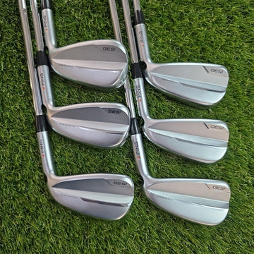 Ping I530 Iron Set 5-PW Orange Dot Dynamic Gold 115 S200 Stiff Shafts