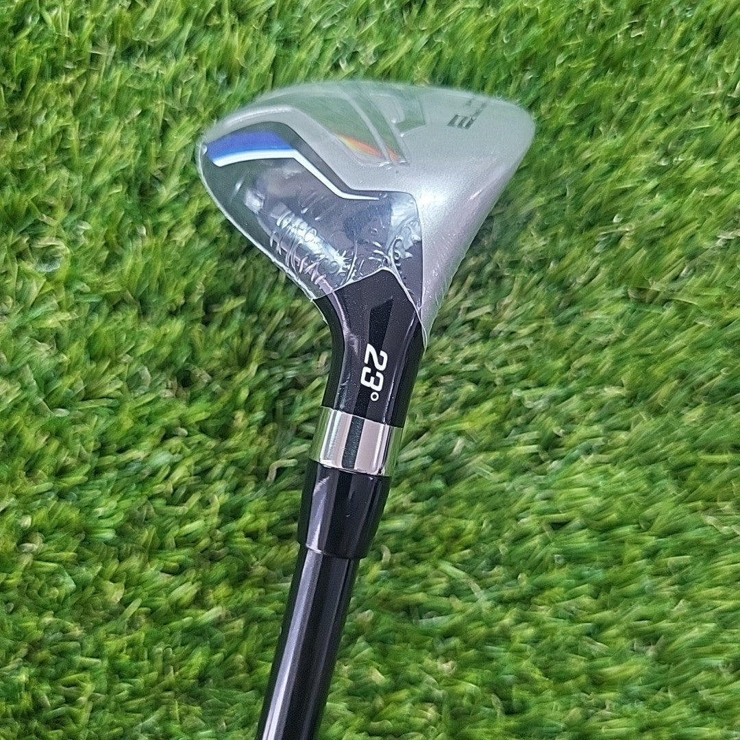 Cobra Fly XL 5 Hybrid 23 Degree Stiff Flex Shaft *BRAND NEW*