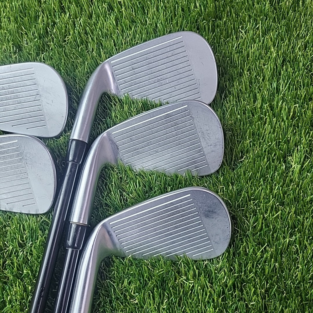 PXG 0311P Gen 5 Iron Set 6-PW KBS TGI 80 Stiff Flex Graphite Shafts