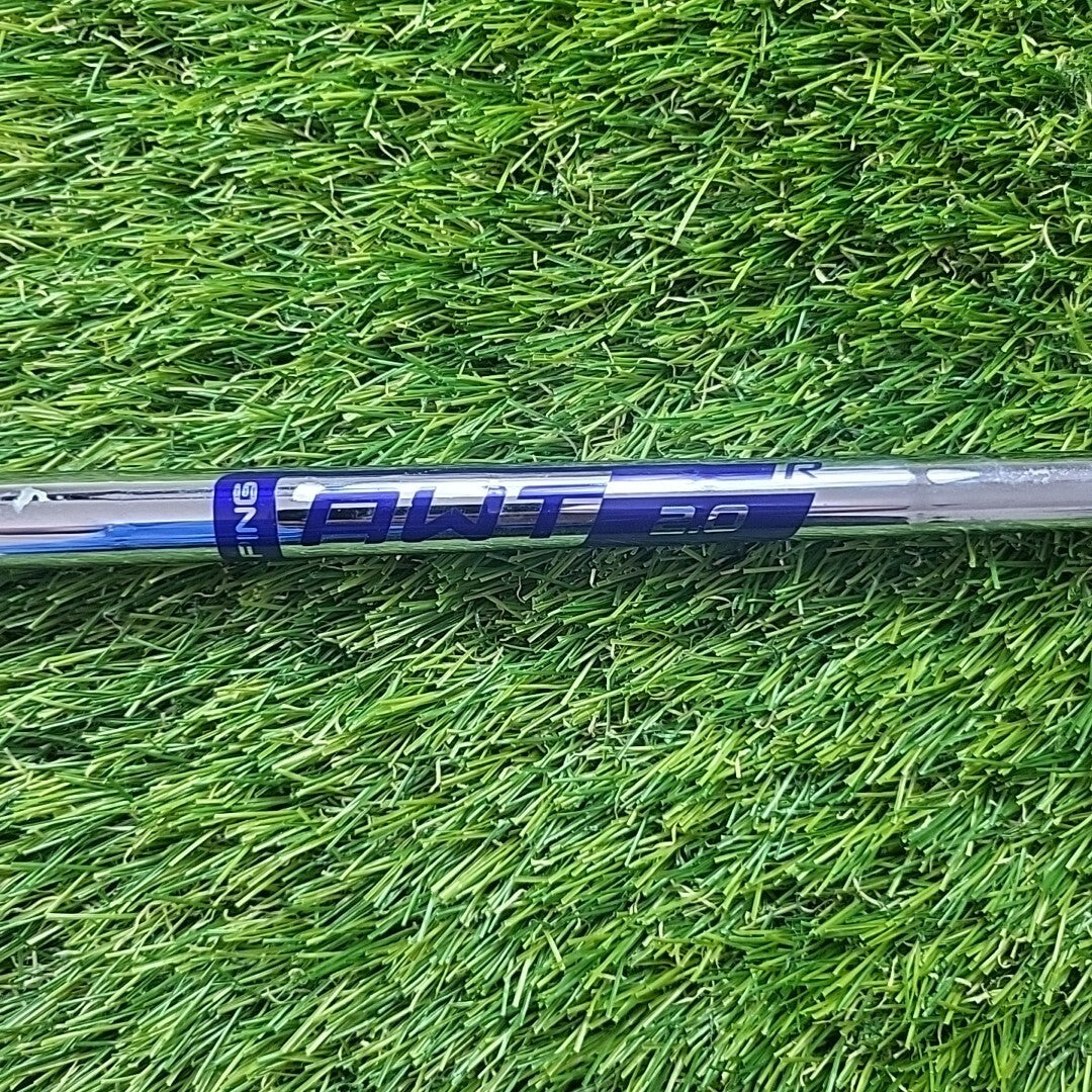 Ping G Series 6 Iron Yellow Dot AWT Regular Flex Shaft
