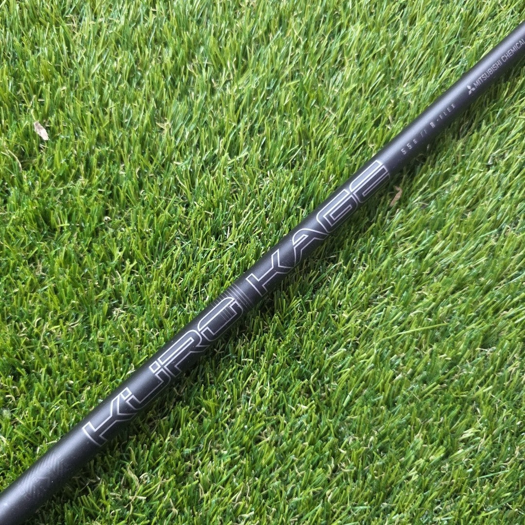 Kurokage 55g Regular Flex Fairway Wood Shaft Titleist Adapter 41.25 Inch