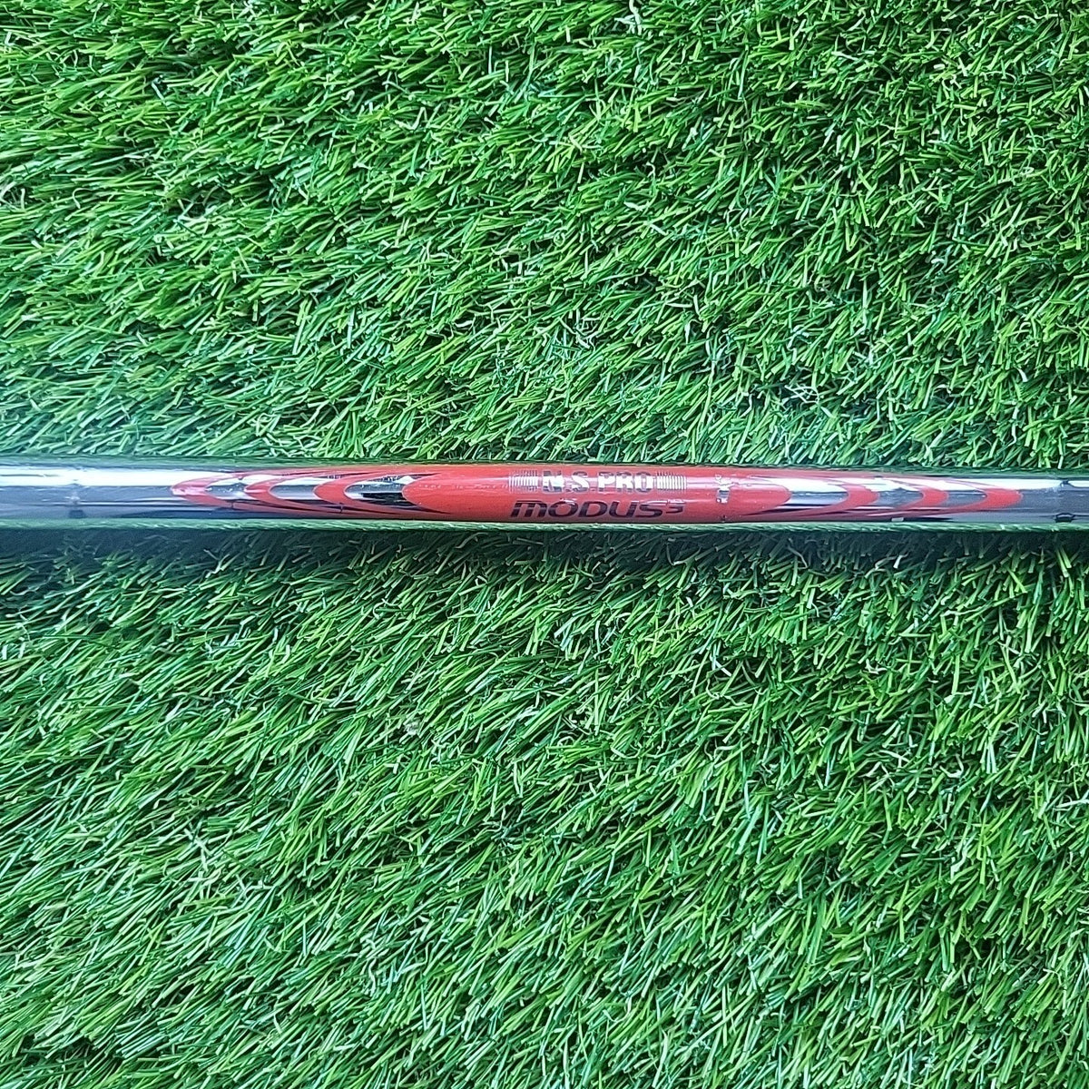 Ping G400 7 Iron Orange Dot 1/4 Inch Longer Modus 105 Regular Flex Midsize Grip