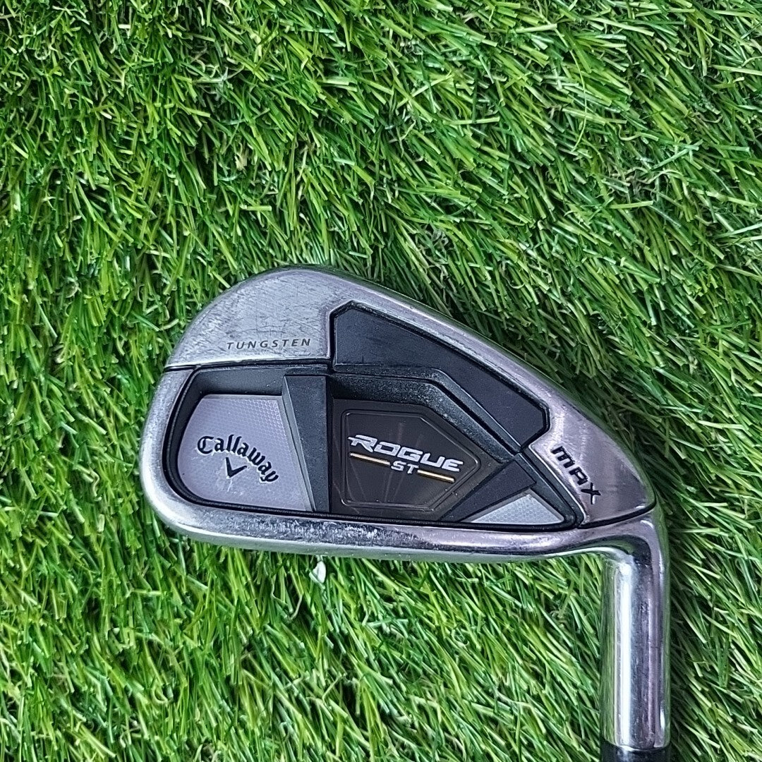Callaway Rogue ST Max 7 Iron Recoil 65 F2 Senior Flex Graphite Shaft