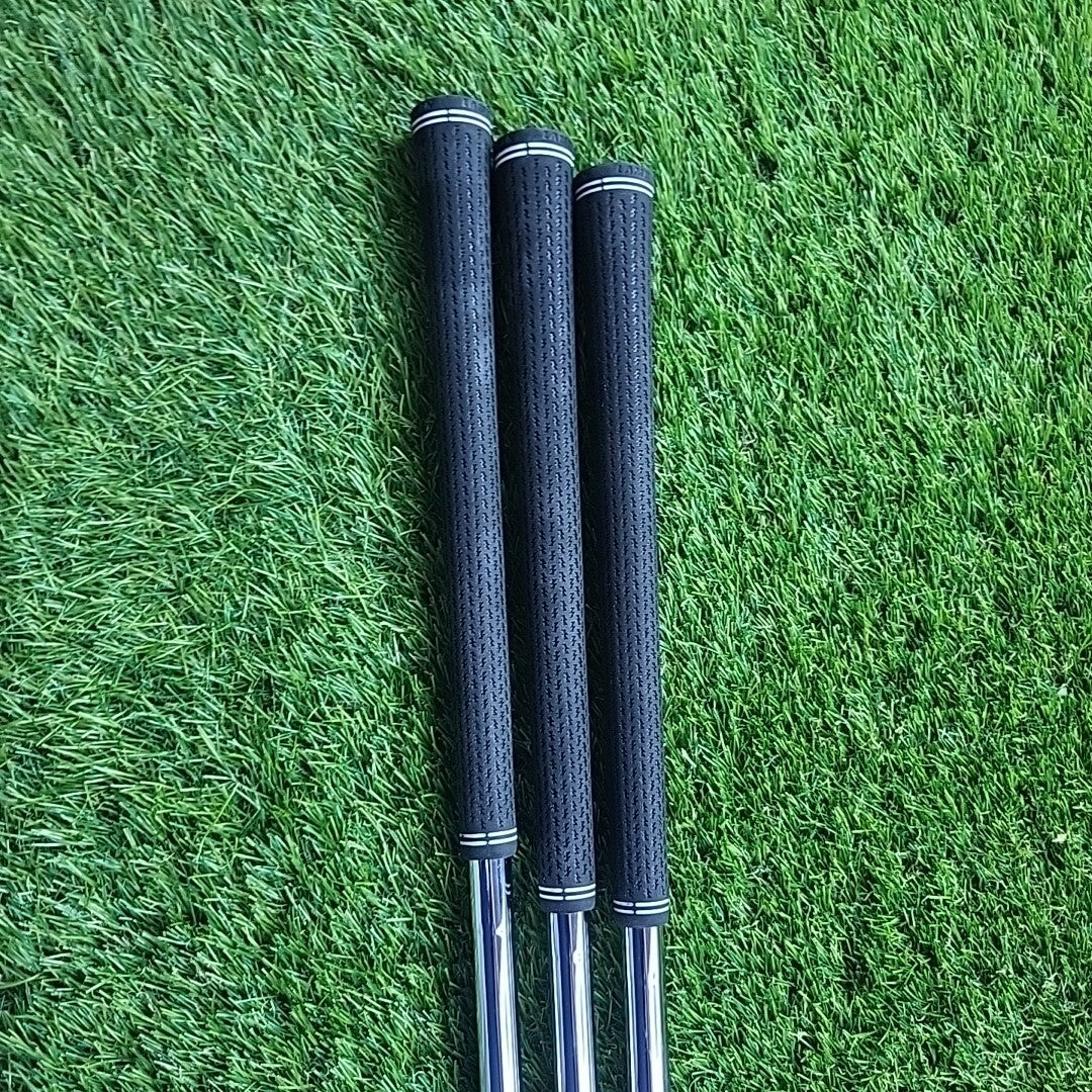 Cobra King Forged CB Black 4/5/6 Iron Set KBS Tour V 110 Stiff Left Handed *NEW*