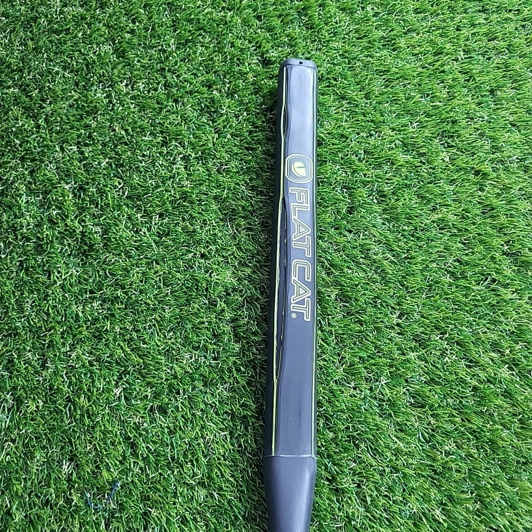 John Letters Gold Nugget Putter 35 Inches Flatcat Grip