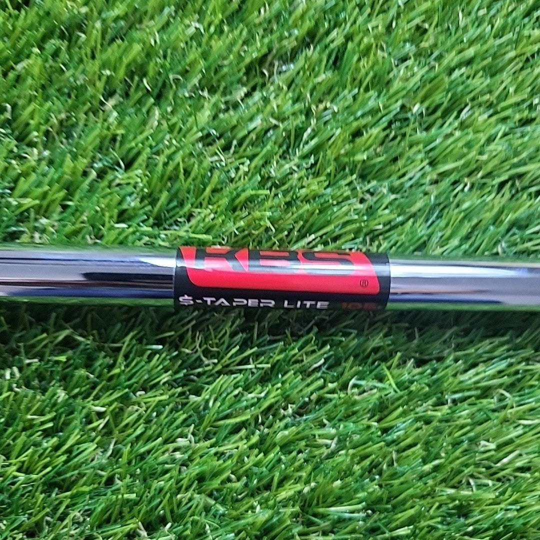 Cobra King Tec X 2025 9 Iron KBS $-Taper Lite 105 Extra Stiff *BRAND NEW*