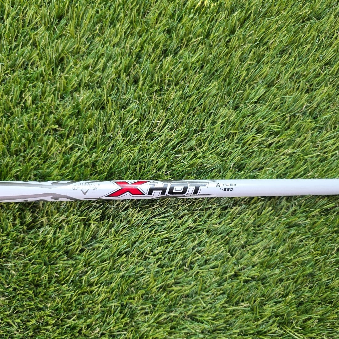 Callaway X Hot Lob Wedge Senior Flex Shaft 2 Inch Shorter
