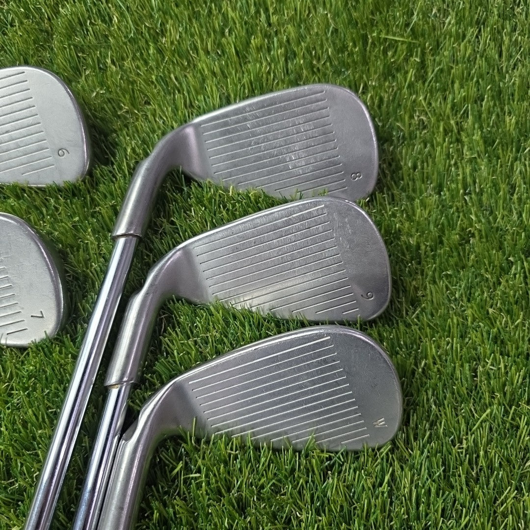 Ping G25 Iron Set 6-PW Yellow Dot CFS Stiff Flex Shafts 1/2 Inch Shorter 