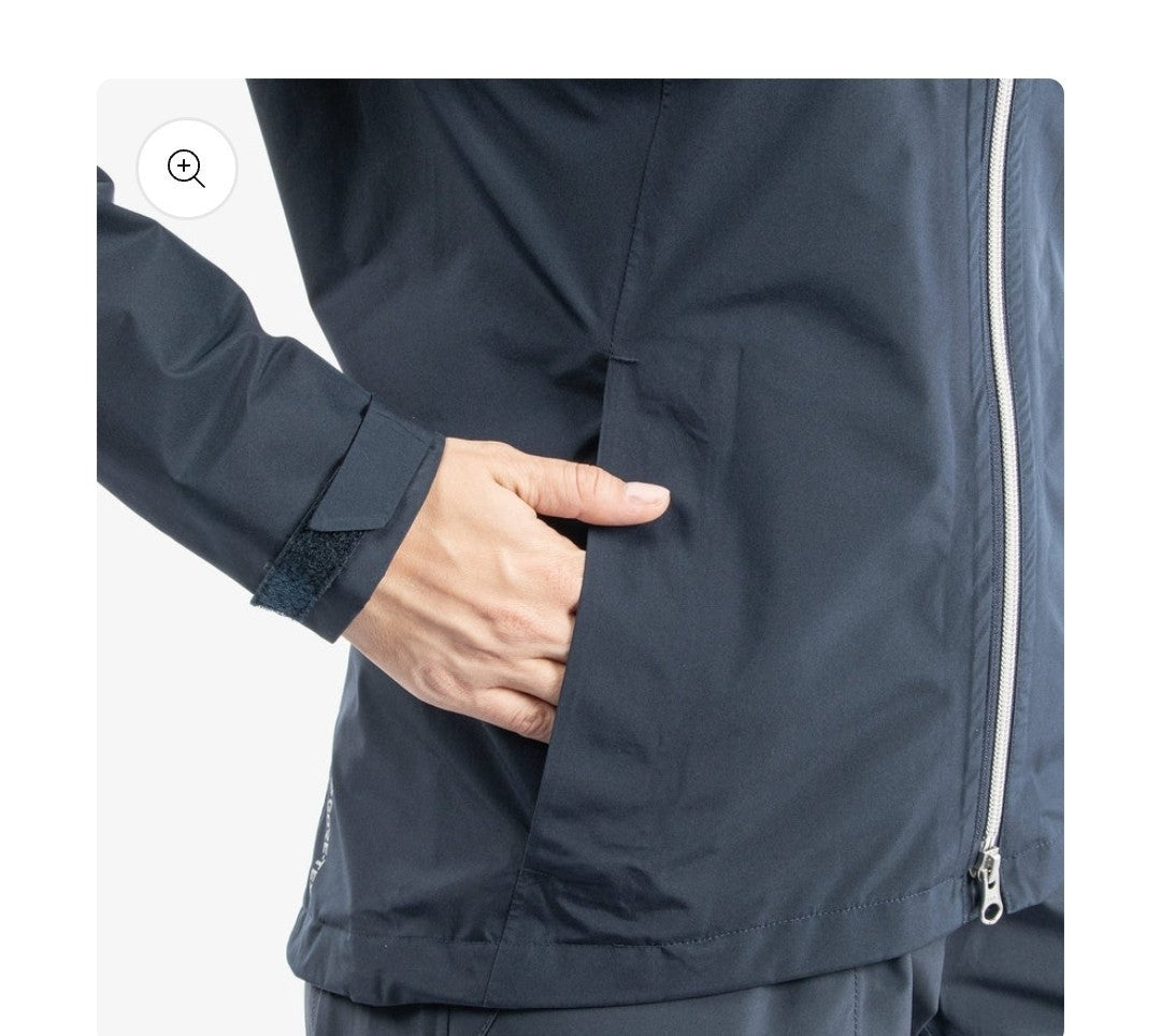 Galvin Green Ladies Alice Gore-Tex Golf Jacket Navy UK L *BRAND NEW*