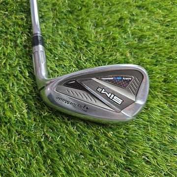 Taylormade Sim 2 Max Gap Wedge "A" Dynamic Gold X100 Extra Stiff Shaft
