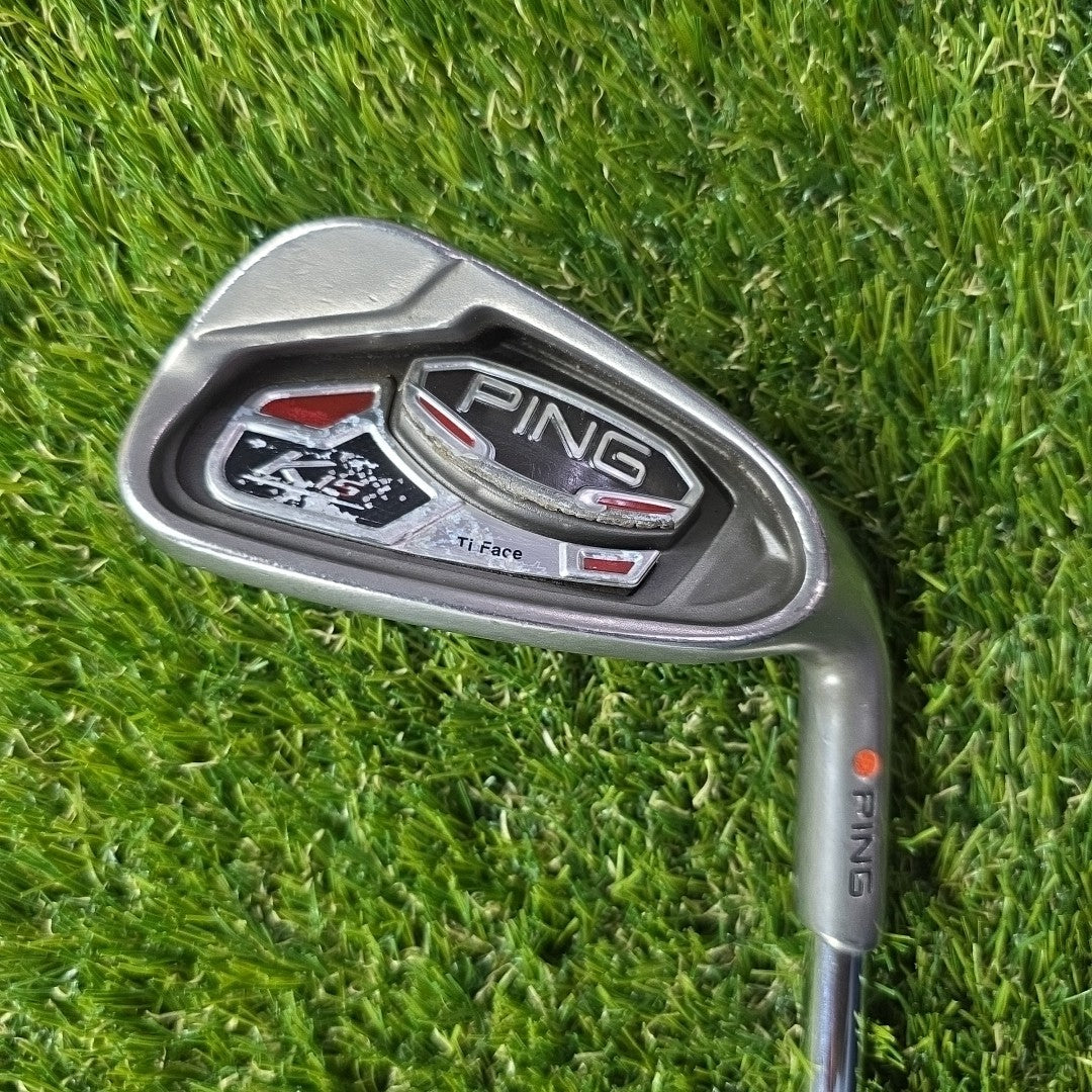 Ping K15 8 Iron Orange Dot Regular Flex Shaft *NEW GRIP*