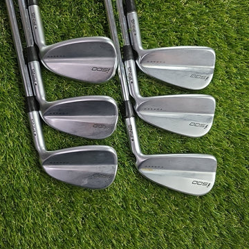 Ping i500 Iron Set 5-PW Black Dot Project X 5.5 Regular Flex Shaft Midsize Grips