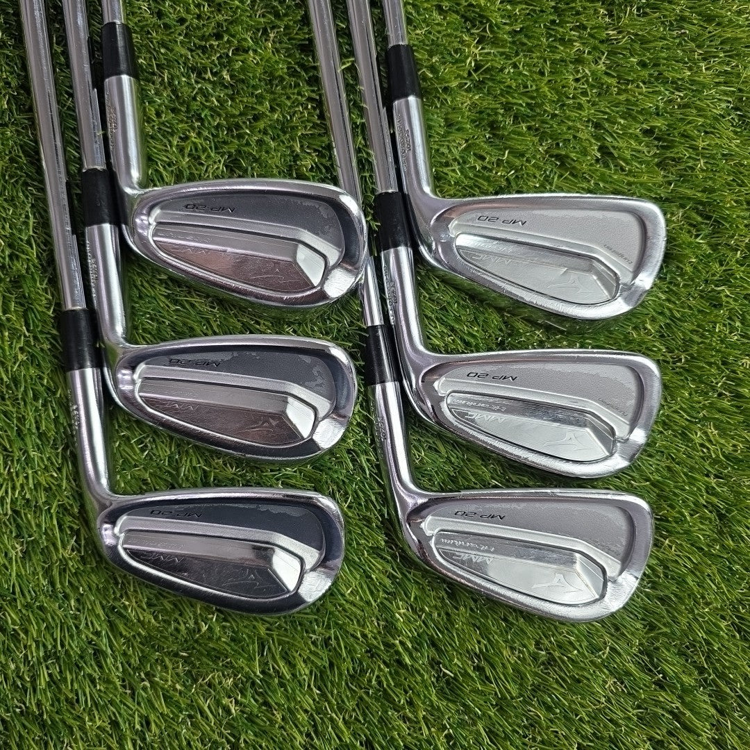 Mizuno MP20 MMC Iron Set 5-PW Modus Tour 120 Stiff Flex Shafts