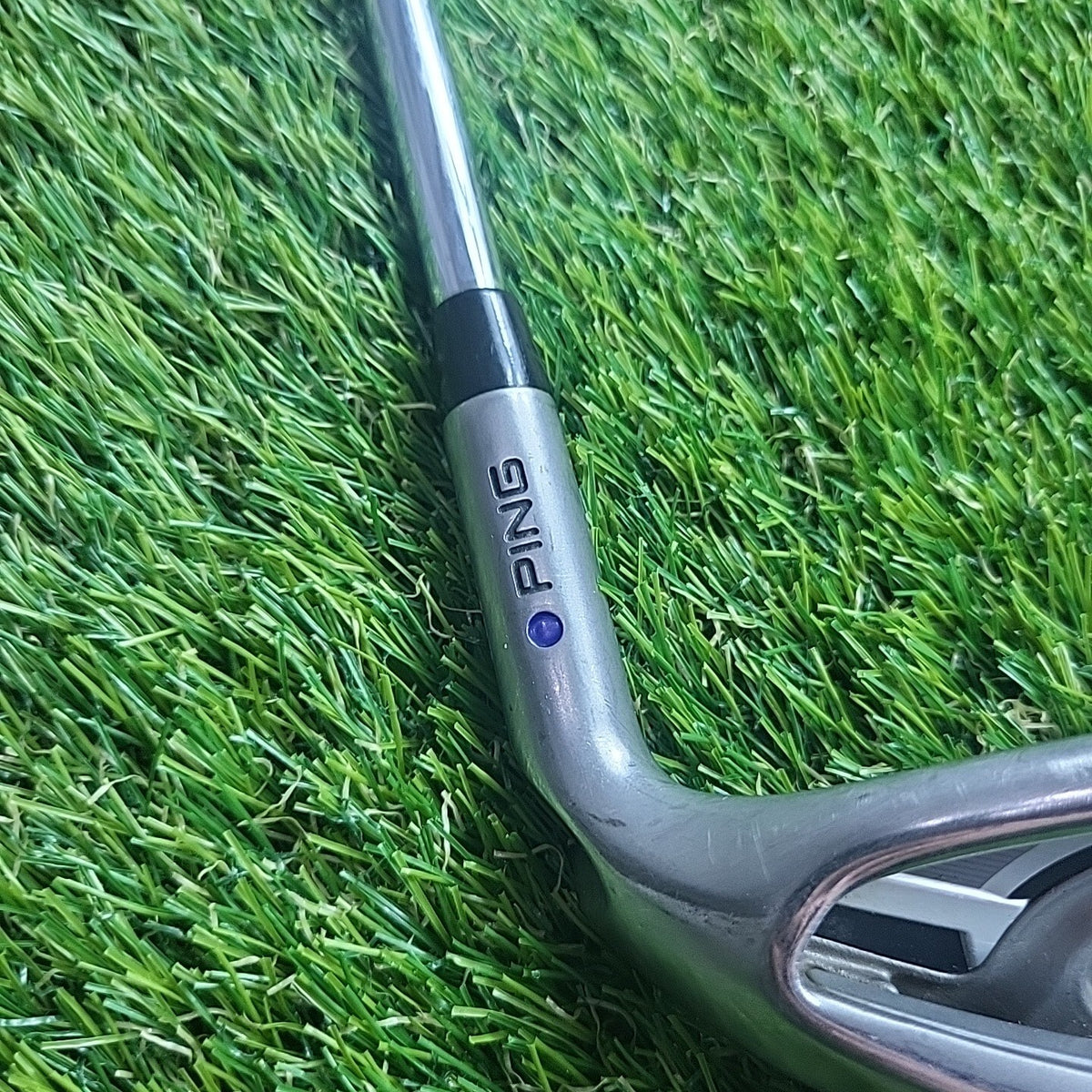 Ping G Series Sand Wedge Purple Dot Standard Length AWT 2.0 Regular Flex Shaft