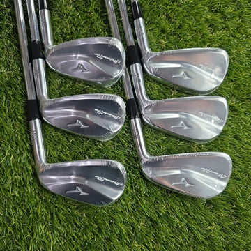 Mizuno Pro 241 Iron Set 5-PW KBS Tour Stiff Flex Shafts *BRAND NEW*