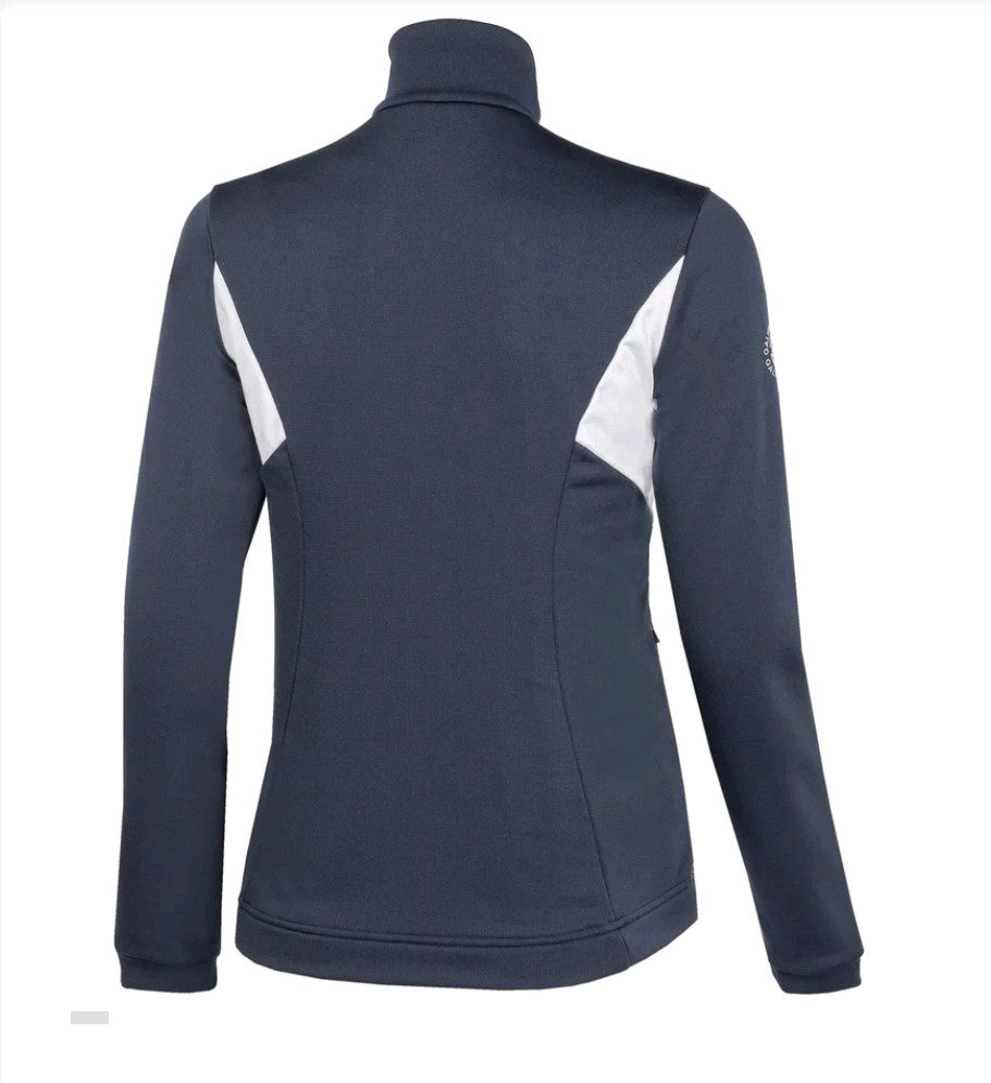 Galvin Green Destiny Insula Ladies Golf Mid Layer Navy/White Size L *BRAND NEW*