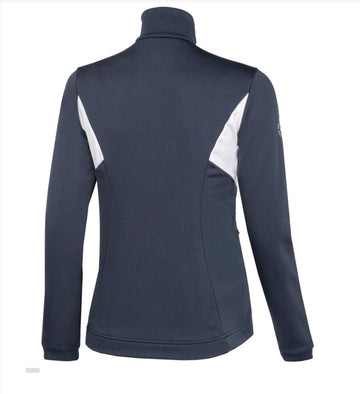 Galvin Green Destiny Insula Ladies Golf Mid Layer Navy/White Size L *BRAND NEW*