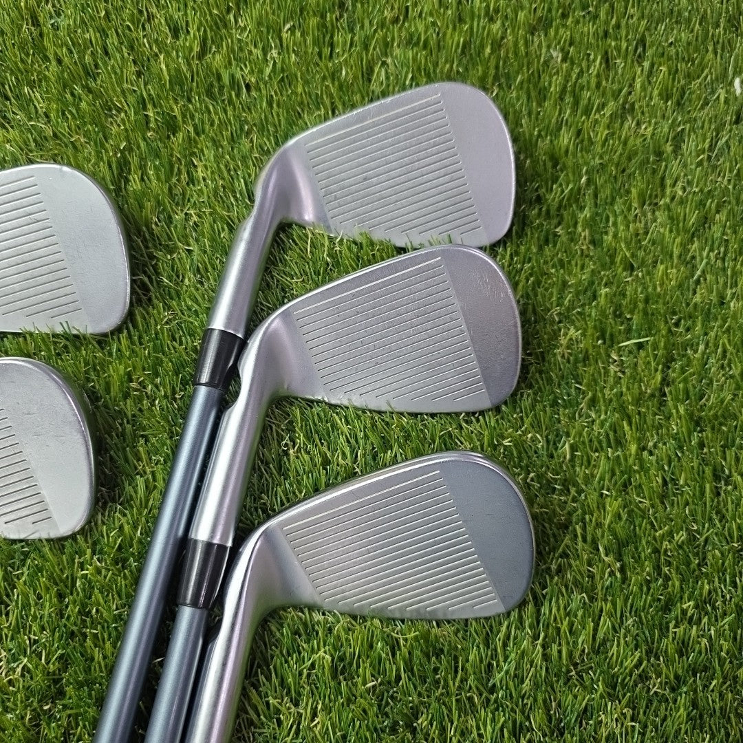 Ping i525 Iron Set 5-PW Orange Dot  -1/2 Inch Alta CB Soft Regular Graphite 