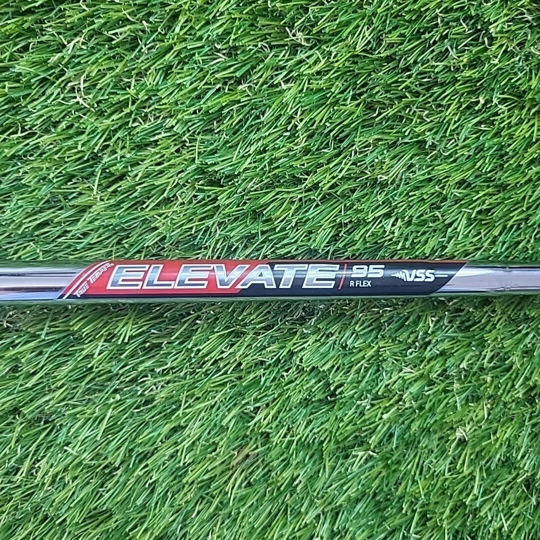 PXG 0211 Dualcor 8 Iron Elevate 95 Regular Flex Shaft