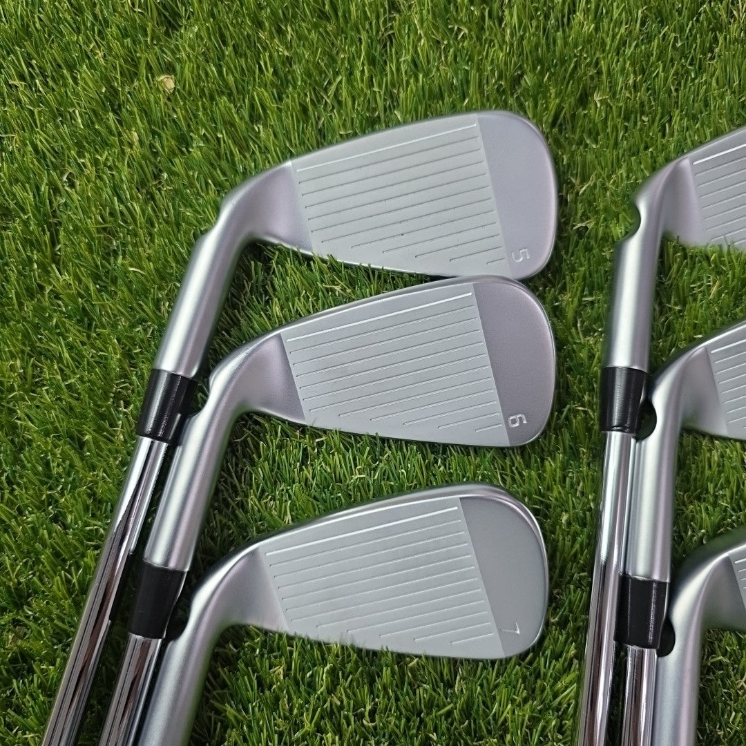 Ping G440 Iron Set 5-PW Blue Dot Dynamic Gold Regular Flex Shafts *BRAND NEW*