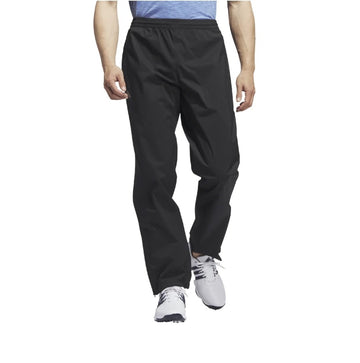 adidas Black RAIN.RDY Golf Tracksuit Bottoms HZ5941 Size M *BRAND NEW*