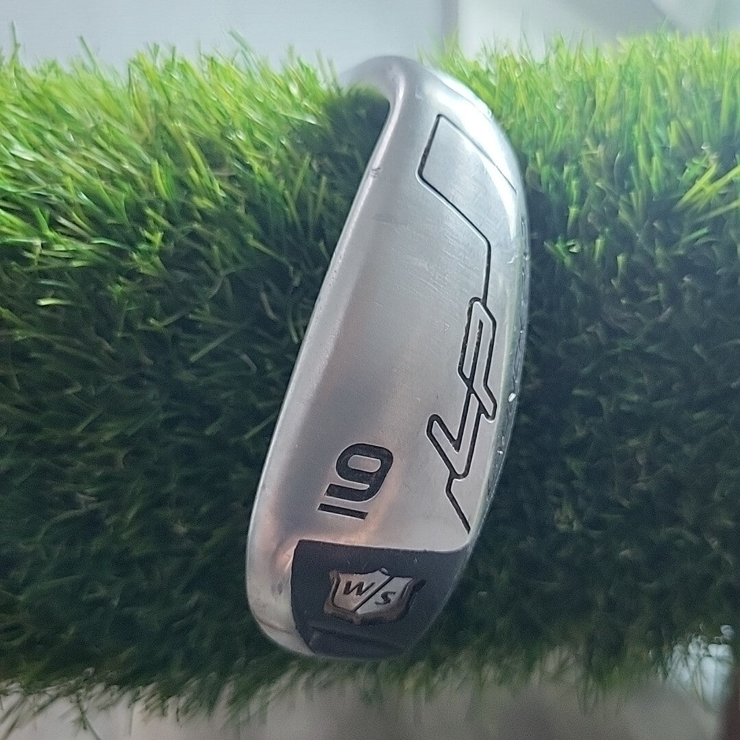 Wilson Launchpad 9 Iron Standard Length KBS Tour 80 Regular Flex Shaft