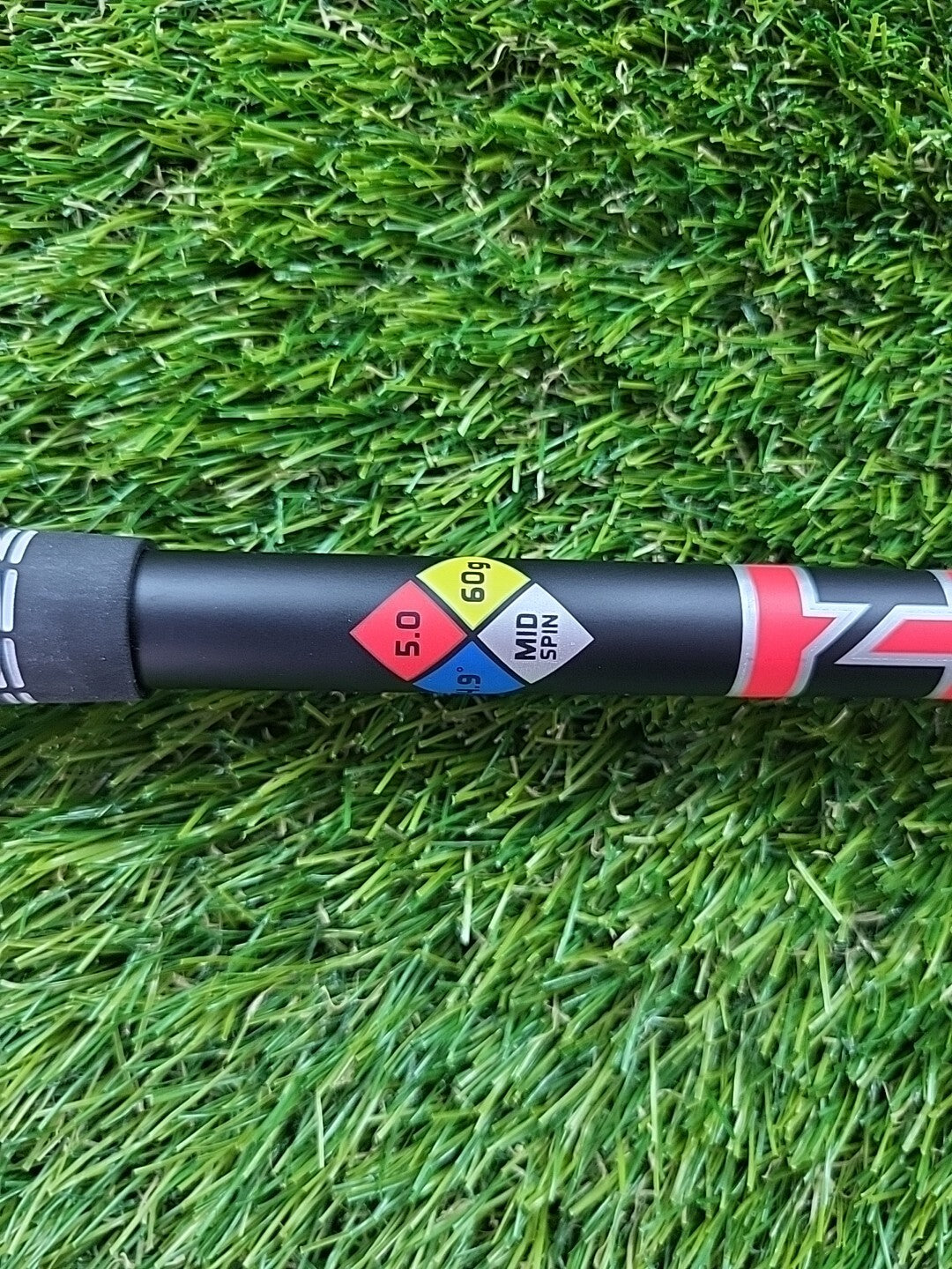 Hzrdus CB 5.0 Senior Flex Fairway Shaft 60g Titleist Adapter 41.25 Inches
