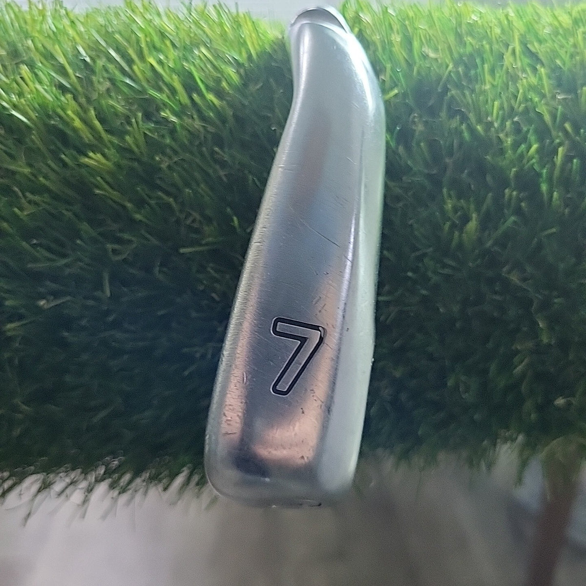 Ping G410 7 Iron Blue Dot 1/4 Inch Longer Project X 5.5 Regular Flex Shaft