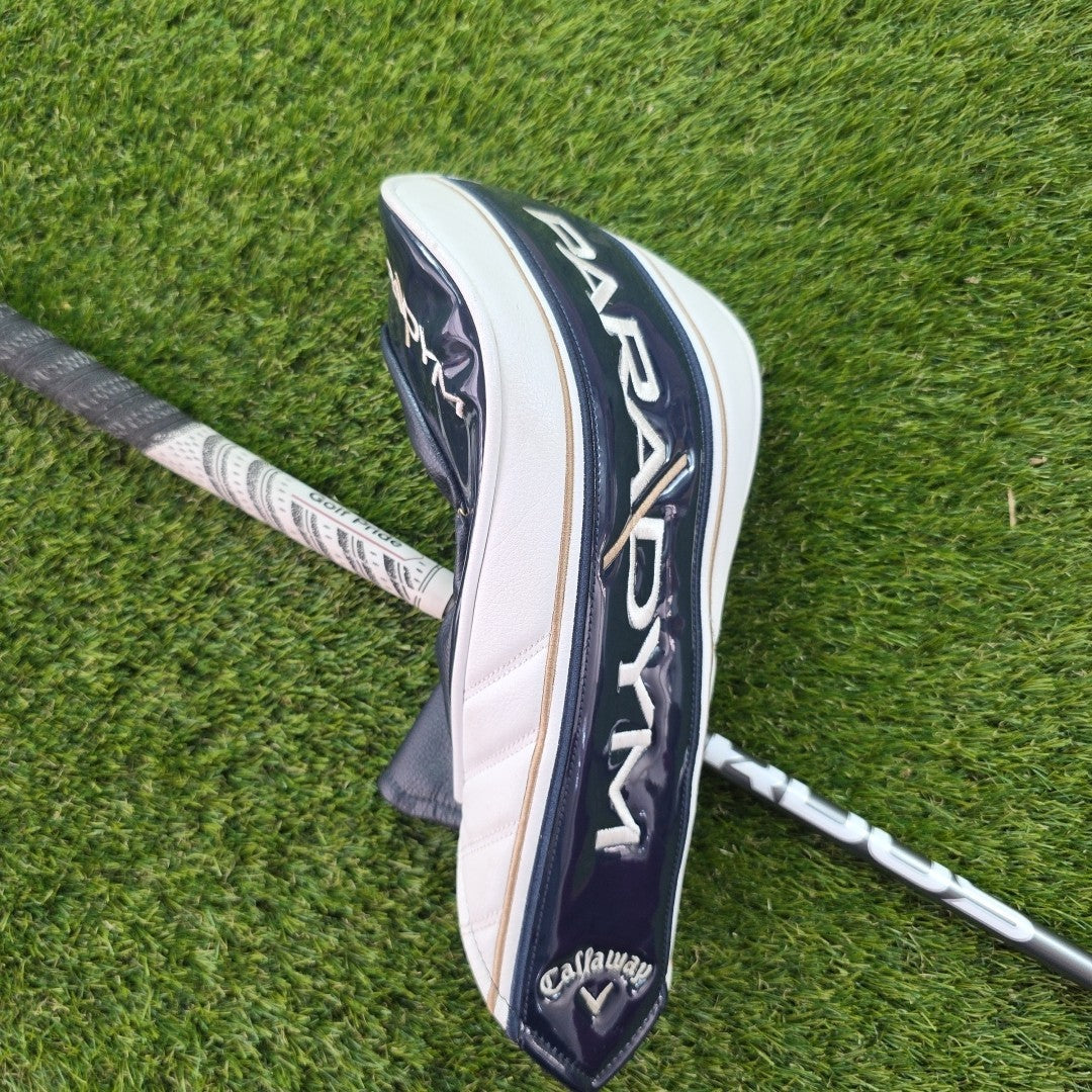Callaway Paradym Driver 10.5 Degree Hzrdus 5.5 Regular *LEFT HANDED*