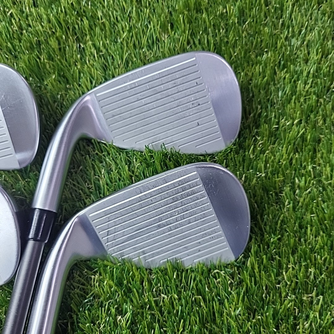 PXG Black Ops Iron Set 7-PW Upgraded Steelfiber i95 Stiff Graphite Shafts