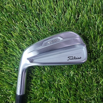 Titleist T100 2021 6 Iron Stiff Shaft Left Handed