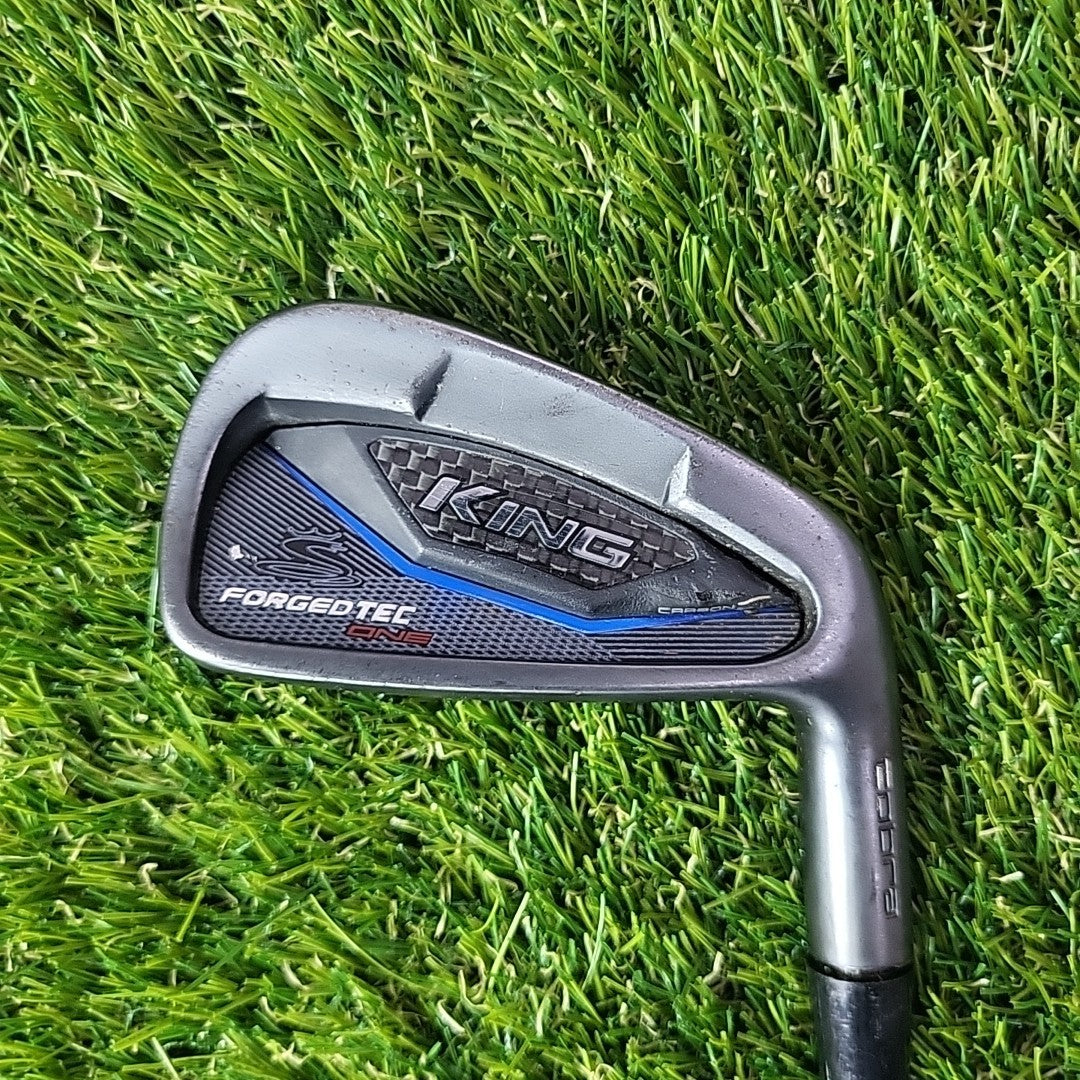 Cobra Forged Tec One Length 4 Iron AMT X100 Extra Stiff Shaft