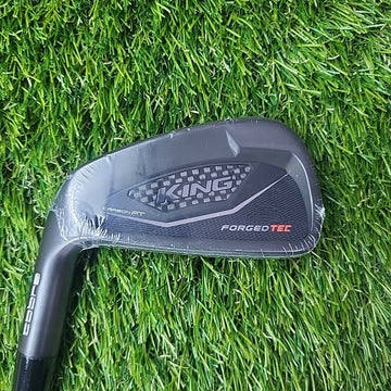 Cobra Forged Tec 6 Iron KBS Tour 120 Stiff Flex Shaft Left Handed *BRAND NEW*