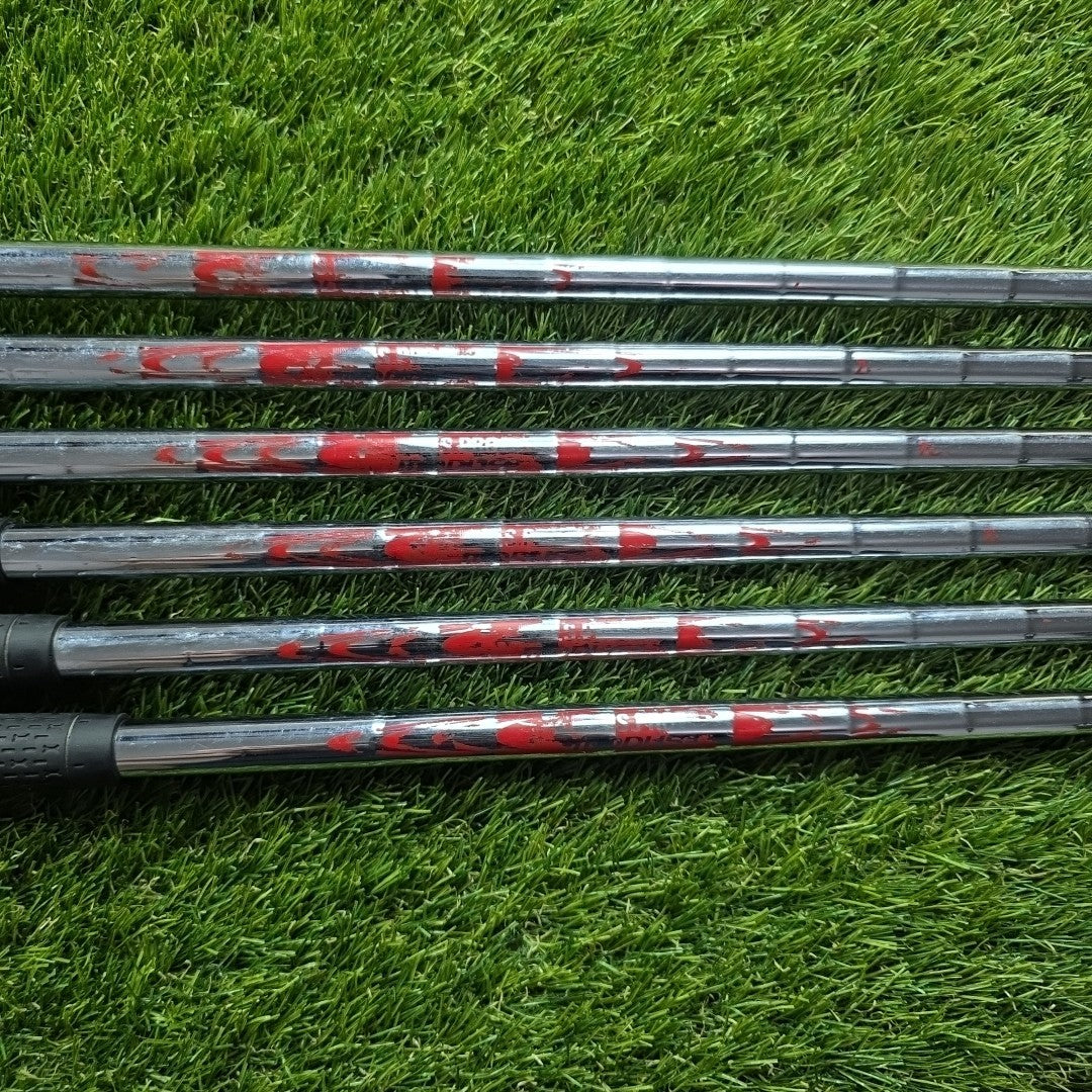 Ping E1 Iron Set 5-PW Black Dot Modus Tour 120 Stiff Flex Shafts