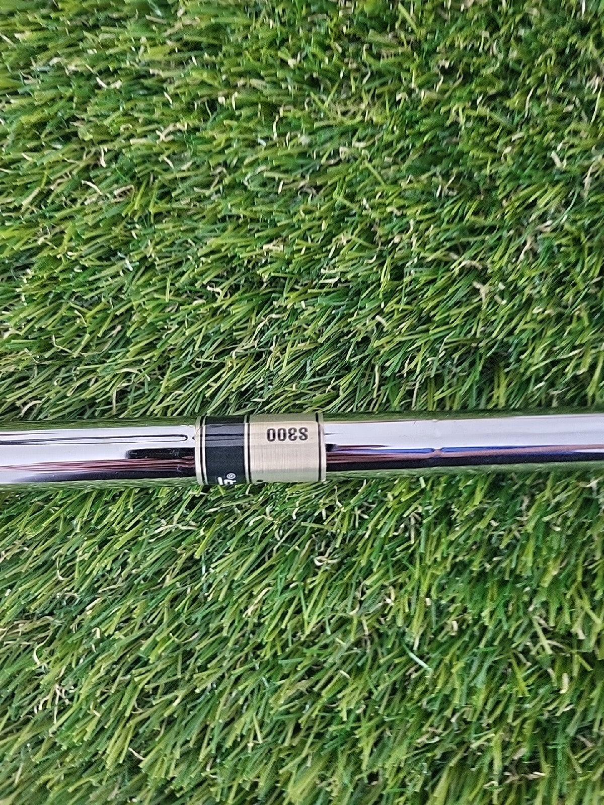 Cobra F8 9 Iron Dynamic Gold Stiff Flex Shaft