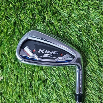 Cobra Speedzone 9 Iron One Length KBS $-Taper Lite Stiff Flex Shaft