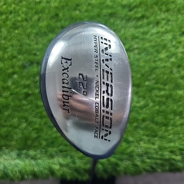 Inversion Excalibur Hybrid 22 Degree Ladies Flex New Grip 