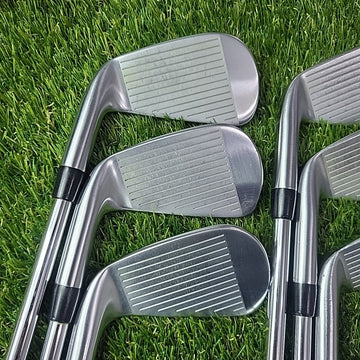 Titleist T150 Iron Set 5-PW Tour V 120 Extra Stiff PURED SHAFTS Midsize Grips 