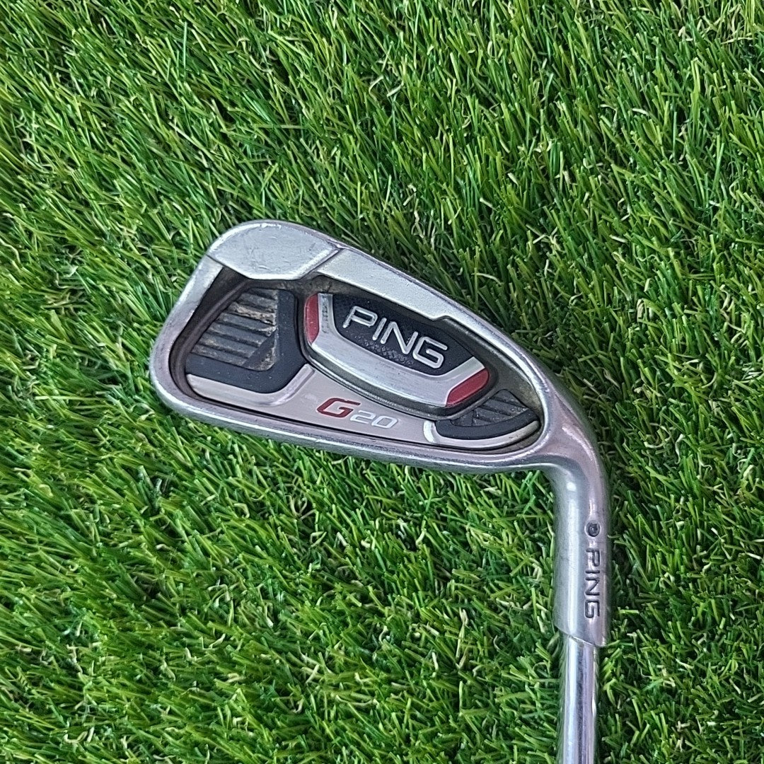 Ping G20 6 Iron Black Dot CFS Regular Flex Shaft Midsize Grip