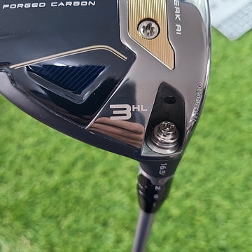 Callaway Paradym 3HL Wood 16.5 Degree Aldilla Senior Flex *NEW UNWRAPPED*