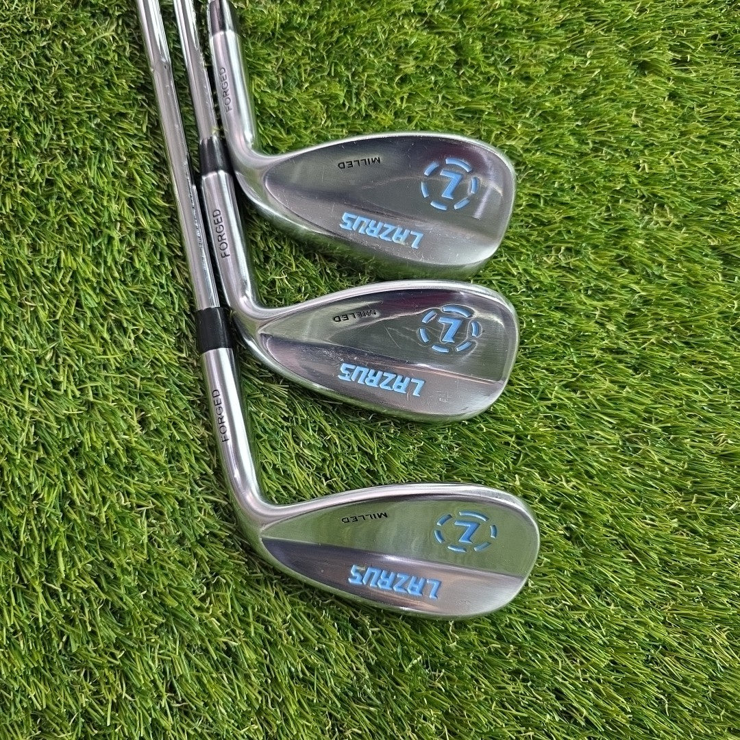 Lazrus Milled Wedge Set 52/56/60 Regular Flex Shafts