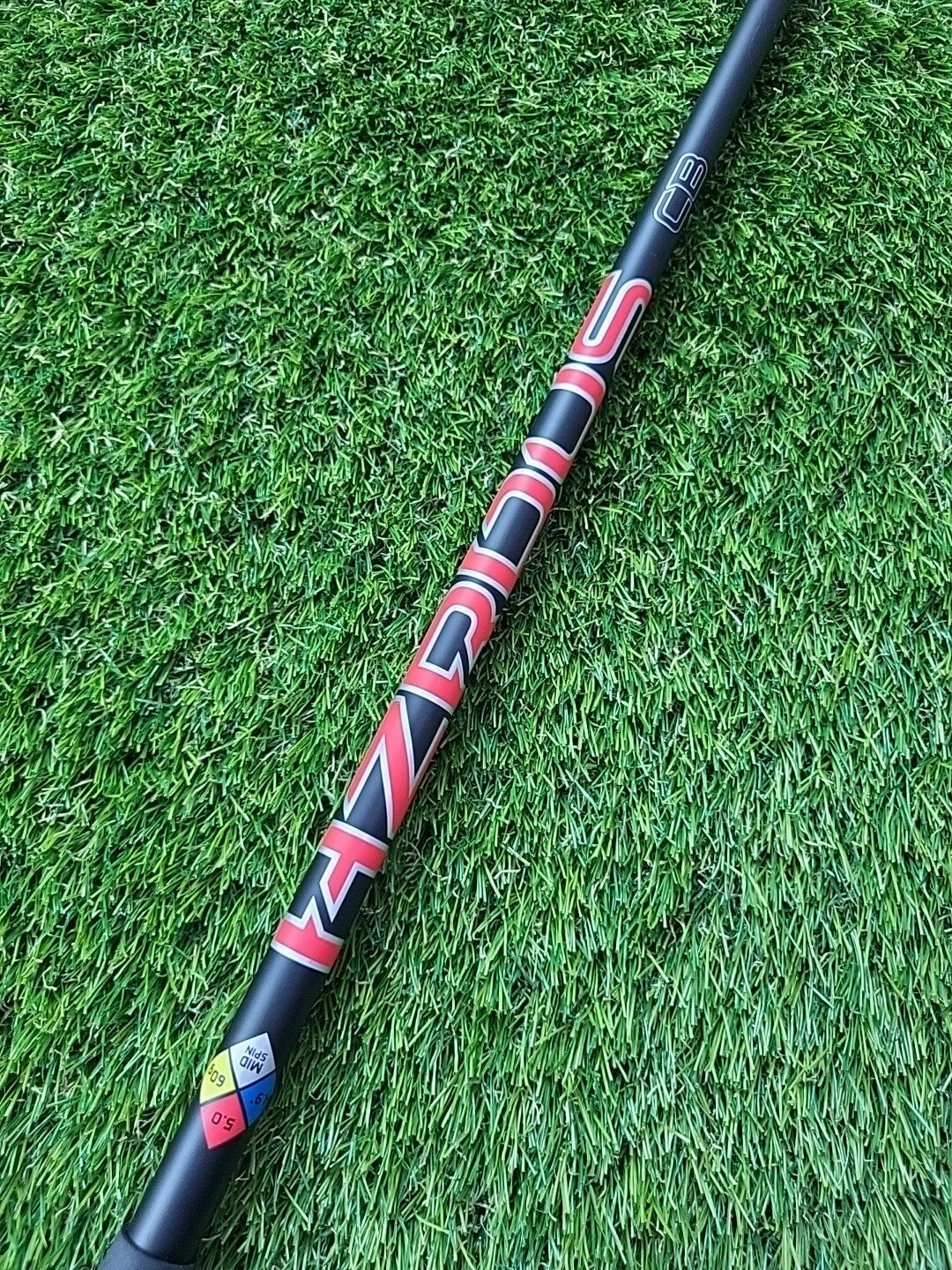 Hzrdus CB 5.0 Senior Flex Fairway Shaft 60g Titleist Adapter 41.25 Inches