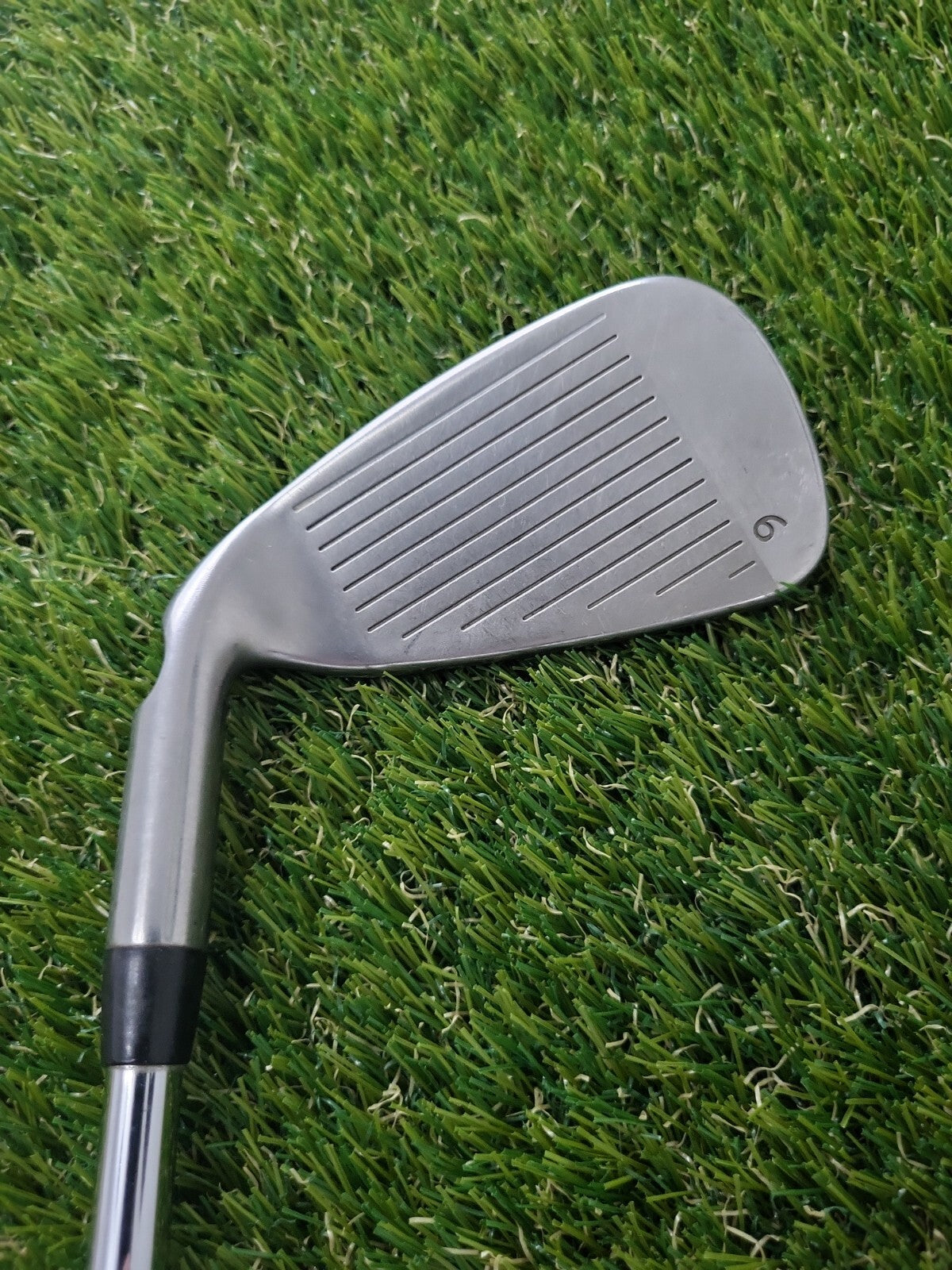 Ping G Series 6 Iron Green Dot 1/2 Inch Longer AWT Regular Flex Shaft