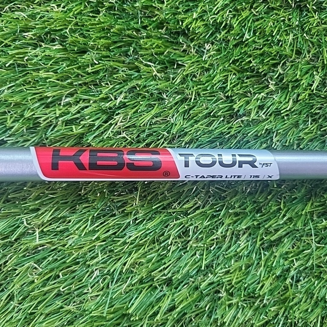 Mizuno JPX 921 Hot Metal 4 Iron KBS Tour C-Taper Lite 115 Extra Stiff Shaft