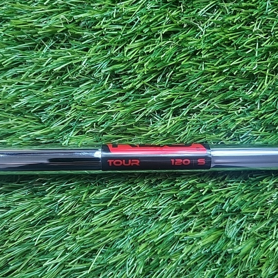Cobra King Forged CB Black Pitching Wedge KBS Tour 120 Stiff Flex Shaft *NEW*