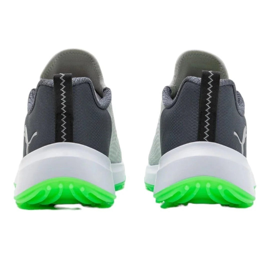 Puma Fusion Crush Sport Golf Shoes Gray/Green UK 7.5 *BRAND NEW*